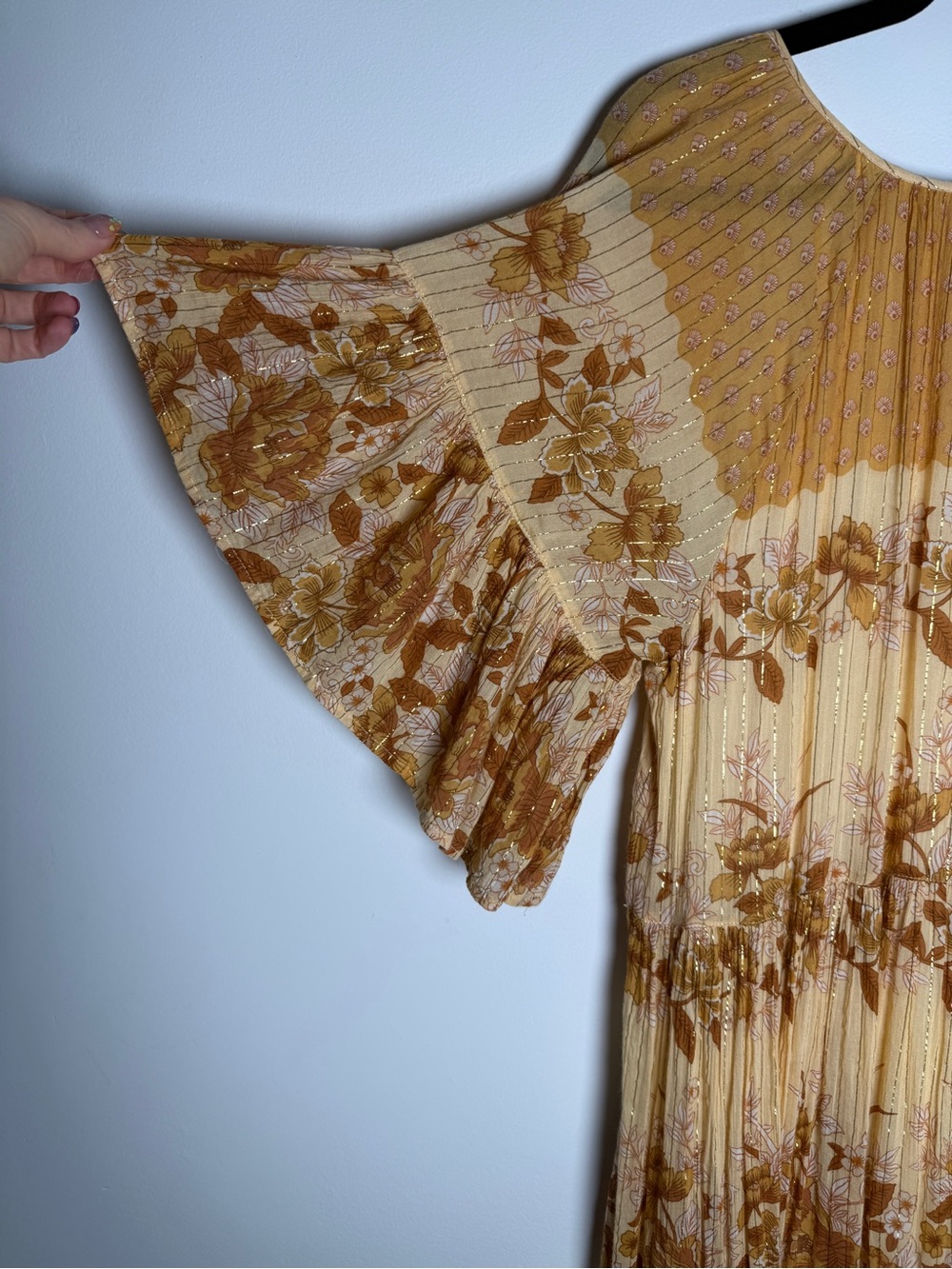 Spell and the Gypsy Collective Coco Lei Mumu Size S - Picture 6 of 7